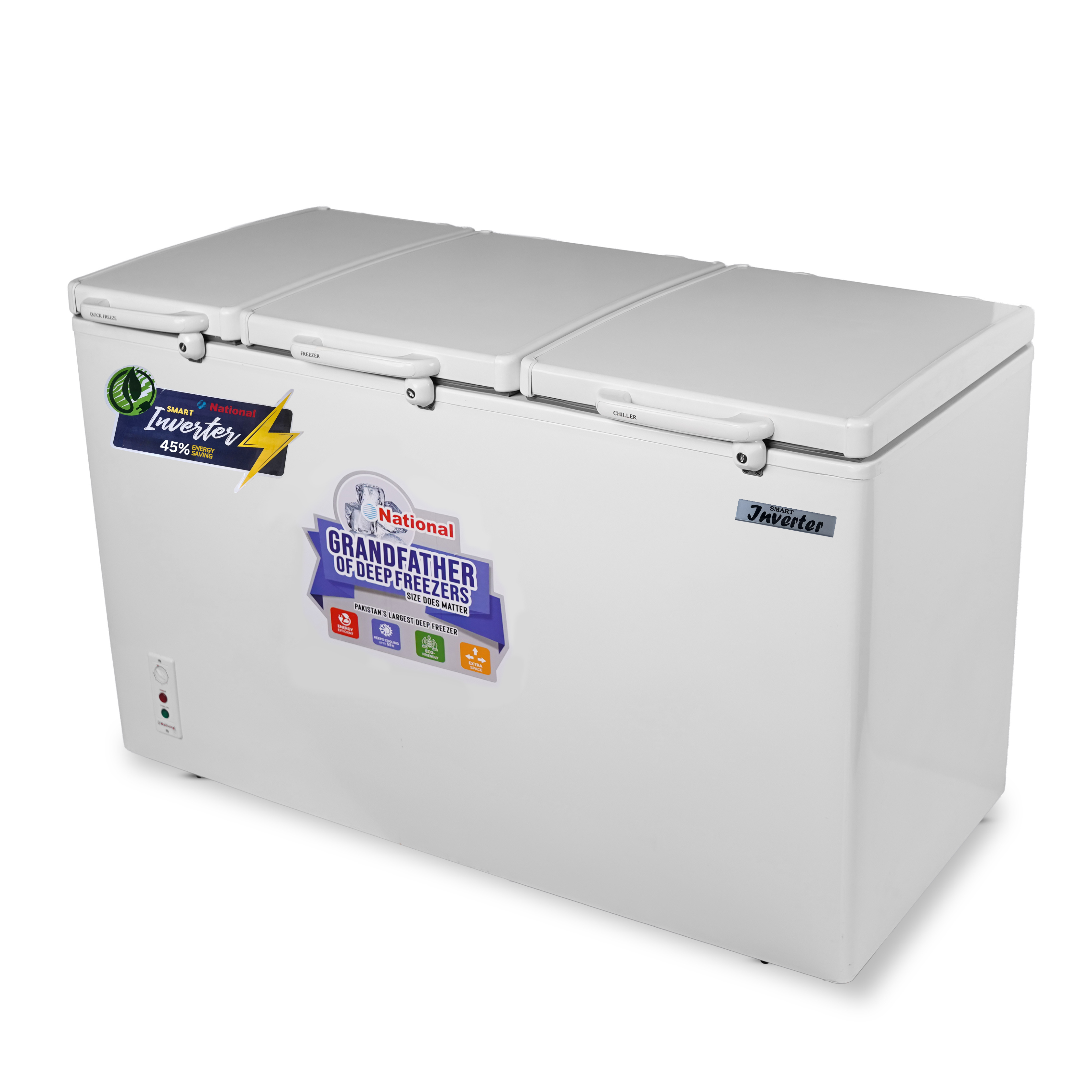 Deep Freezer DF-805 TR3 INV