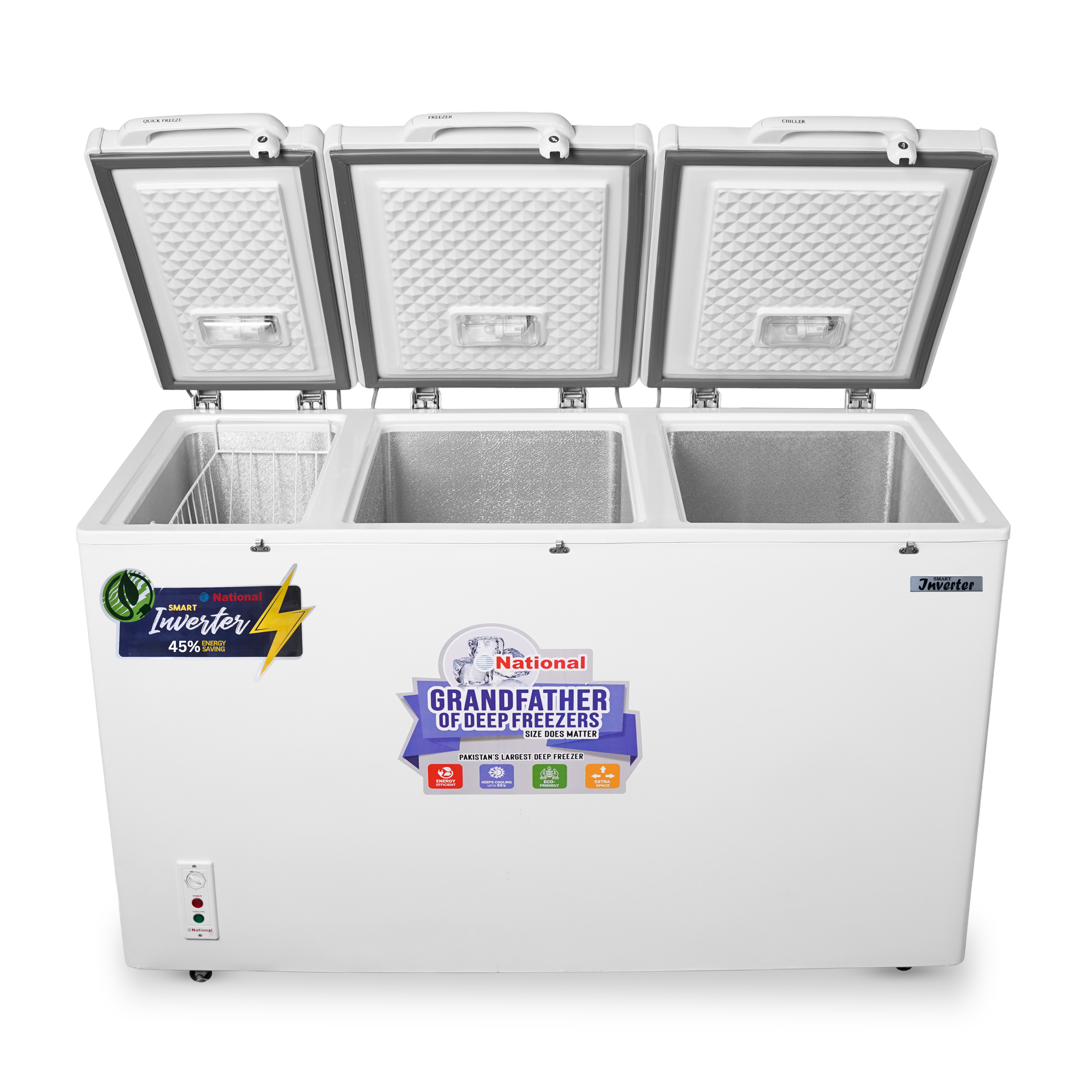 Deep Freezer DF-805 TR3 INV