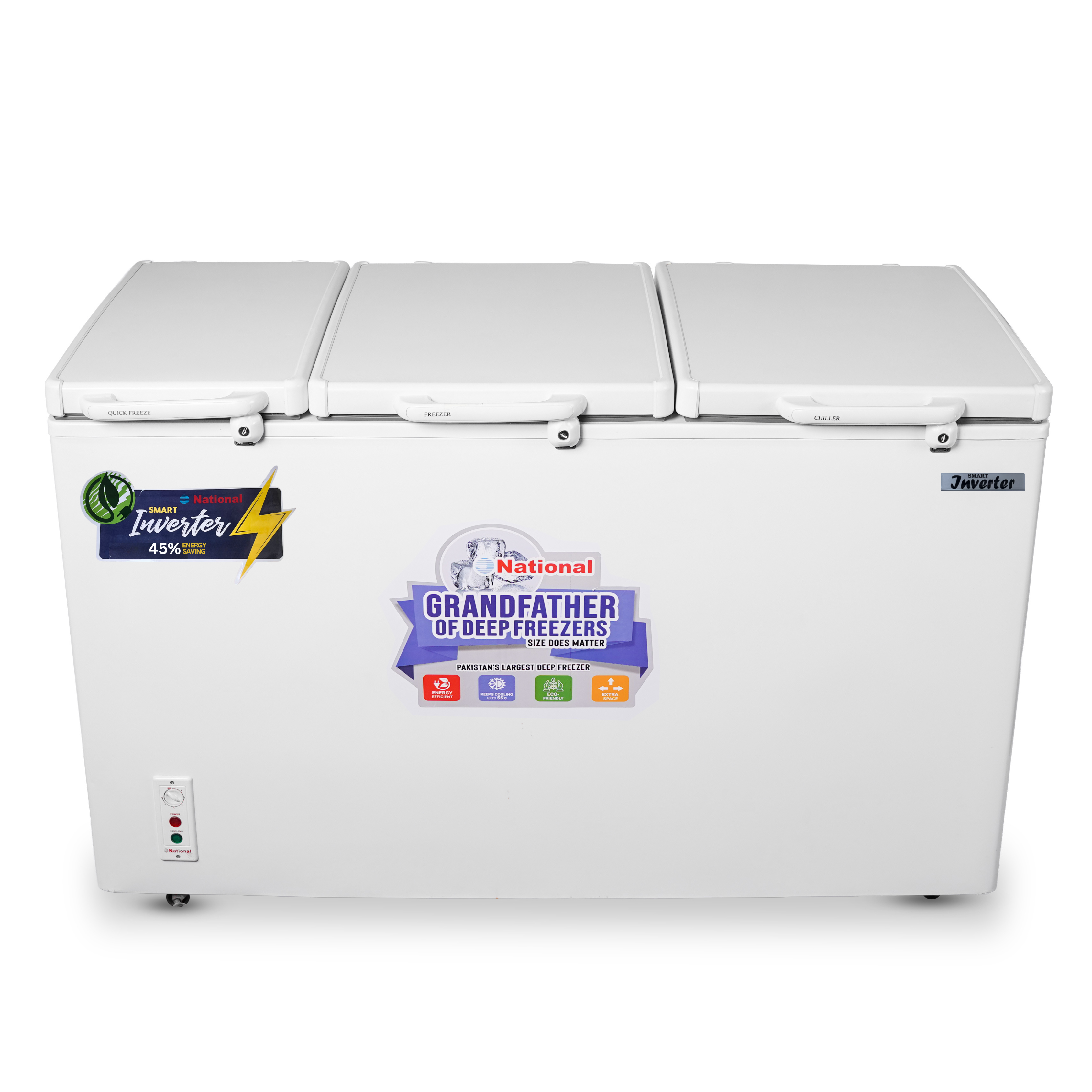 Deep Freezer DF-805 TR3 INV